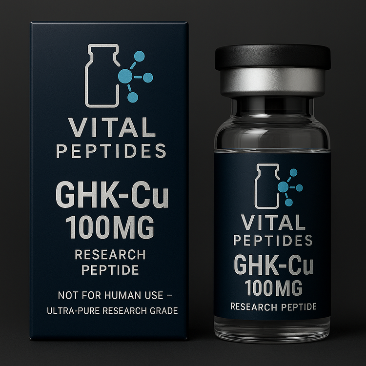 GHK-CU PEPTIDE – 100MG VIAL
