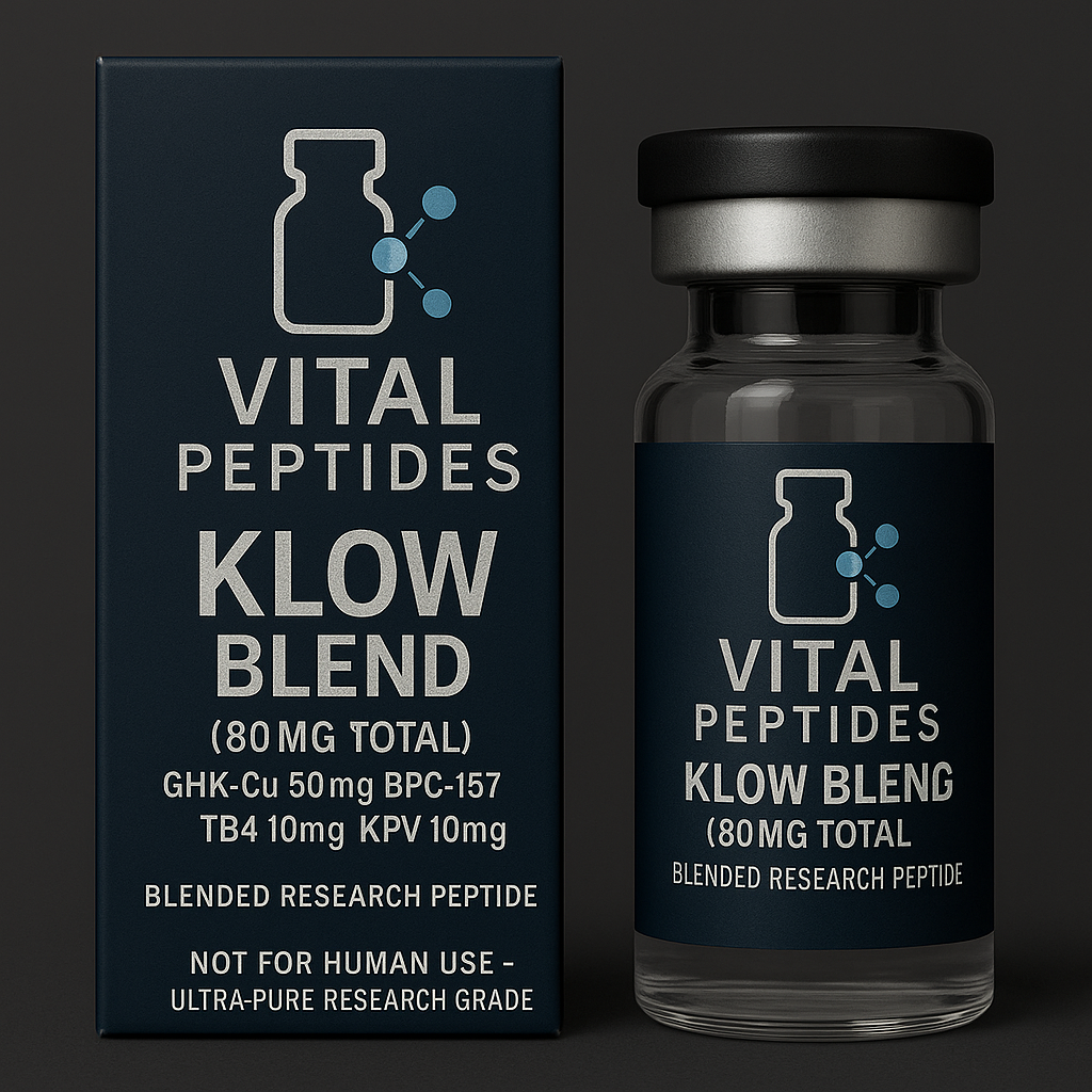 Klow Blend 80MG VIAL - GHK-CU, BPC-157, TB-500