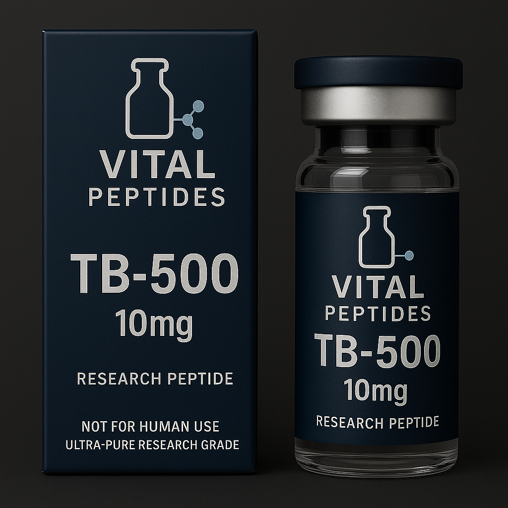 The Benefits of TB-500: Recovery, Performance & Healing