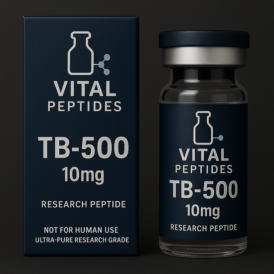 The Benefits of TB-500: Recovery, Performance & Healing