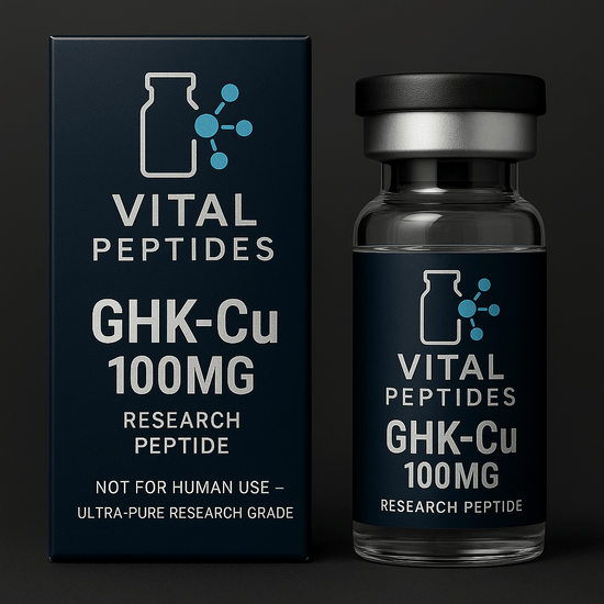 The Benefits of GHK-Cu: The Copper Peptide for Skin, Hair &amp; Healing