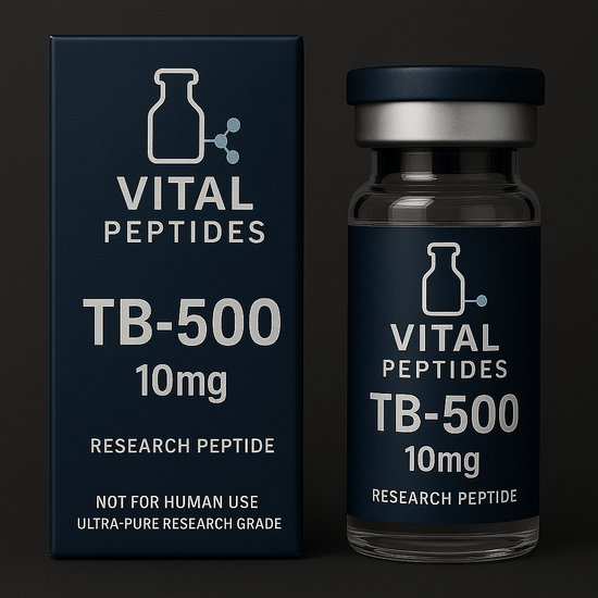 The Benefits of TB-500: Recovery, Performance & Healing