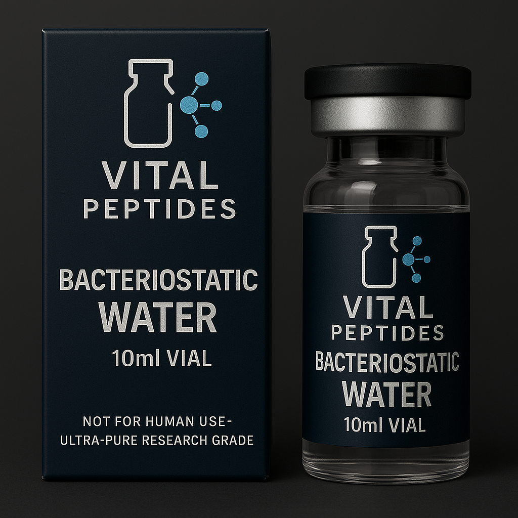 Bacteriostatic Water – 10ML VIAL