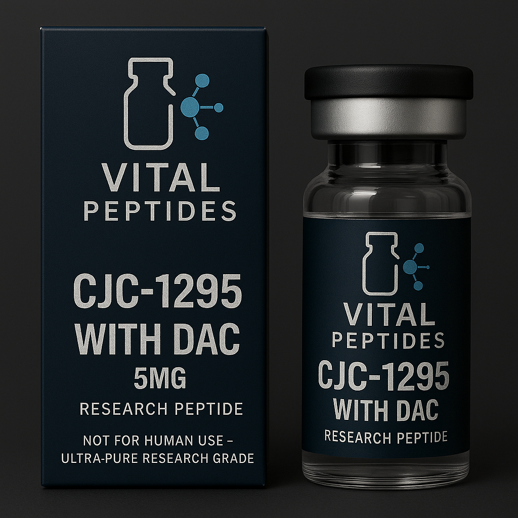 vCJC-1295 WITH DAC - 5MG VIAL