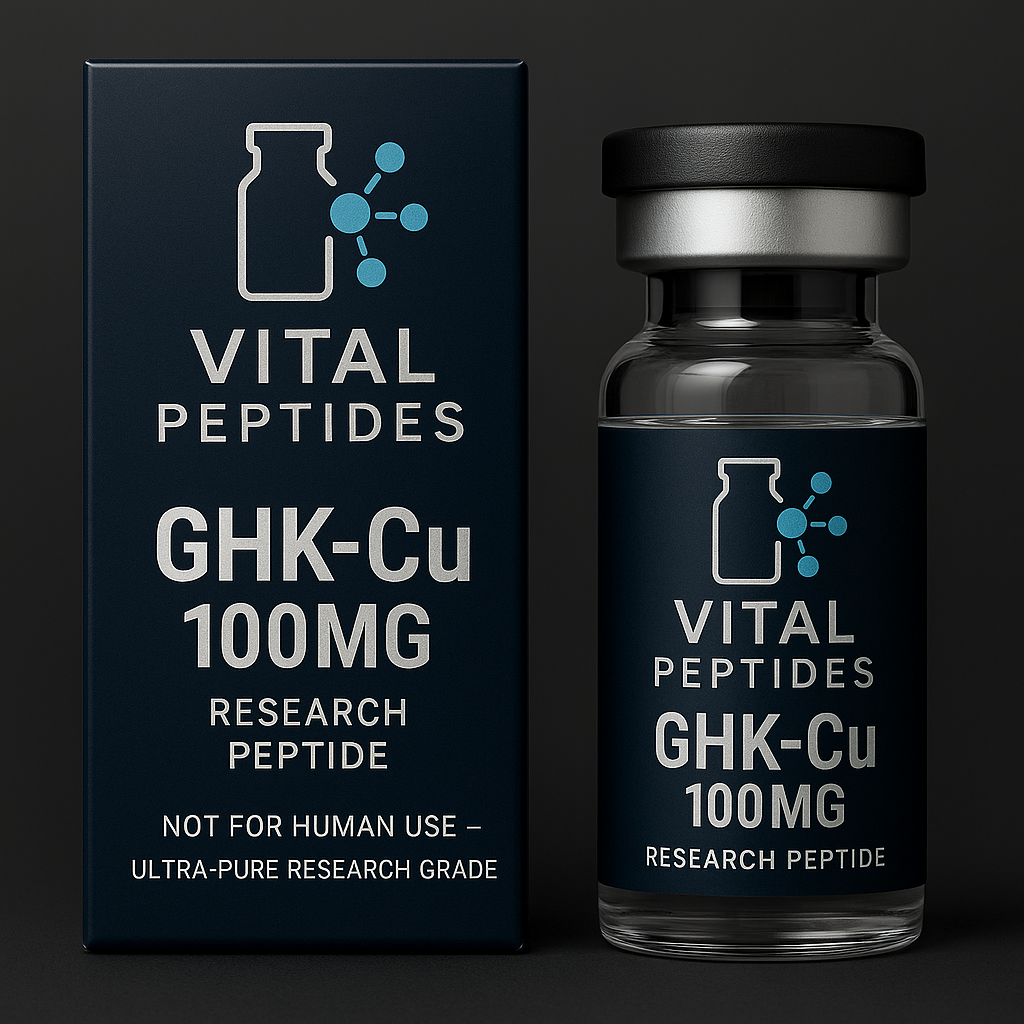 GHK-CU PEPTIDE – 100MG VIAL
