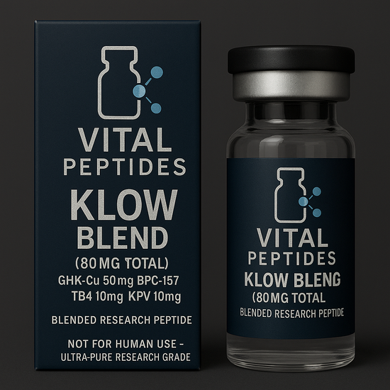 Klow Blend 80MG VIAL - GHK-CU, BPC-157, TB-500